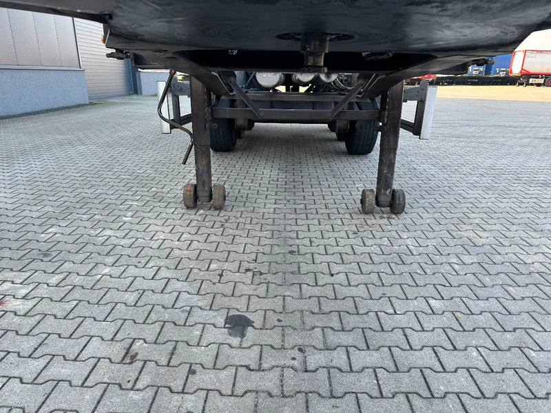 Semirremolque portacontenedore/ Intercambiable Burg 20FT ADR (EX/II, EX/III, FL, AT), Leeggewicht: 3.690kg, SAF INTRADISC, 2x liftaxle, ALCOA, NL-Chassis: foto 6