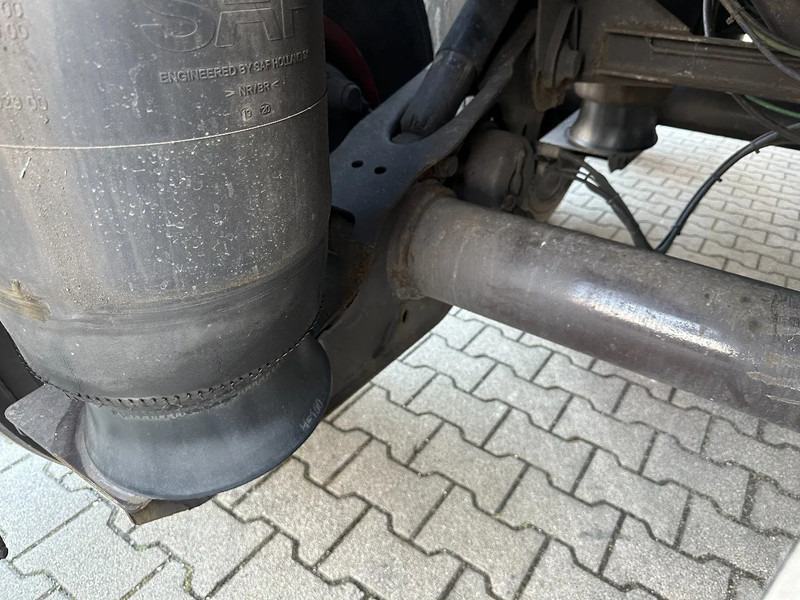 Semirremolque portacontenedore/ Intercambiable Burg 20FT ADR (EX/II, EX/III, FL, AT), Leeggewicht: 3.690kg, SAF INTRADISC, 2x liftaxle, ALCOA, NL-Chassis: foto 18