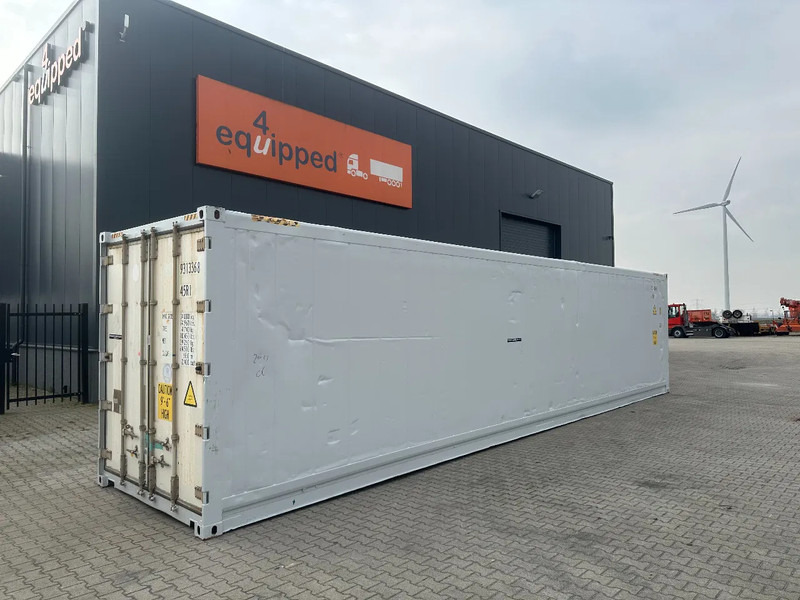 CIMC 2011/ 40FT HC REEFER CONTAINER / Carrier, 2.473 hrs / PTI / CSC: 03/2027/ 2x available - Contenedor marítimo: foto 1 CIMC 2011/ 40FT HC REEFER CONTAINER / Carrier, 2.473 hrs / PTI / CSC: 03/2027/ 2x available - Contenedor marítimo: foto 1
