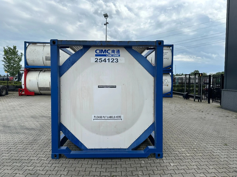 CIMC 20FT ISO, 25.090L/1-COMP/3 BAFFELS/4 manholes, 2.5Y- + CSC-inspection: 10/2026 - Tanque de almacenamiento: foto 5 CIMC 20FT ISO, 25.090L/1-COMP/3 BAFFELS/4 manholes, 2.5Y- + CSC-inspection: 10/2026 - Tanque de almacenamiento: foto 5