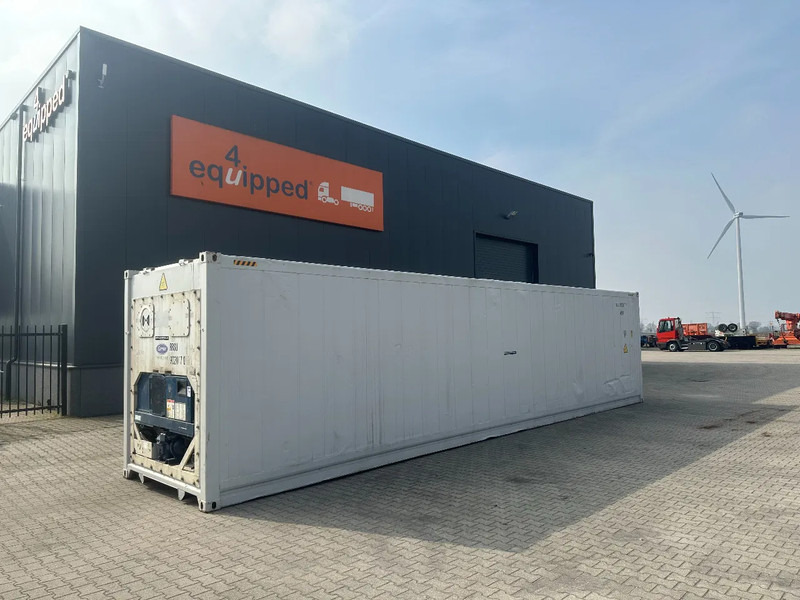 CIMC 40FT HC REEFER CONTAINER / Carrier / PTI / CSC: 03/2027, 2x available - Contenedor marítimo: foto 1 CIMC 40FT HC REEFER CONTAINER / Carrier / PTI / CSC: 03/2027, 2x available - Contenedor marítimo: foto 1