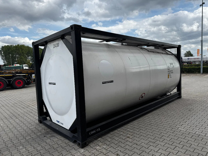 CIMC TOP: 2022, 20FT ISO, 25.030L, L4BN, UN Portable, T11, test: 09-2026 - Contenedor cisterna: foto 5 CIMC TOP: 2022, 20FT ISO, 25.030L, L4BN, UN Portable, T11, test: 09-2026 - Contenedor cisterna: foto 5