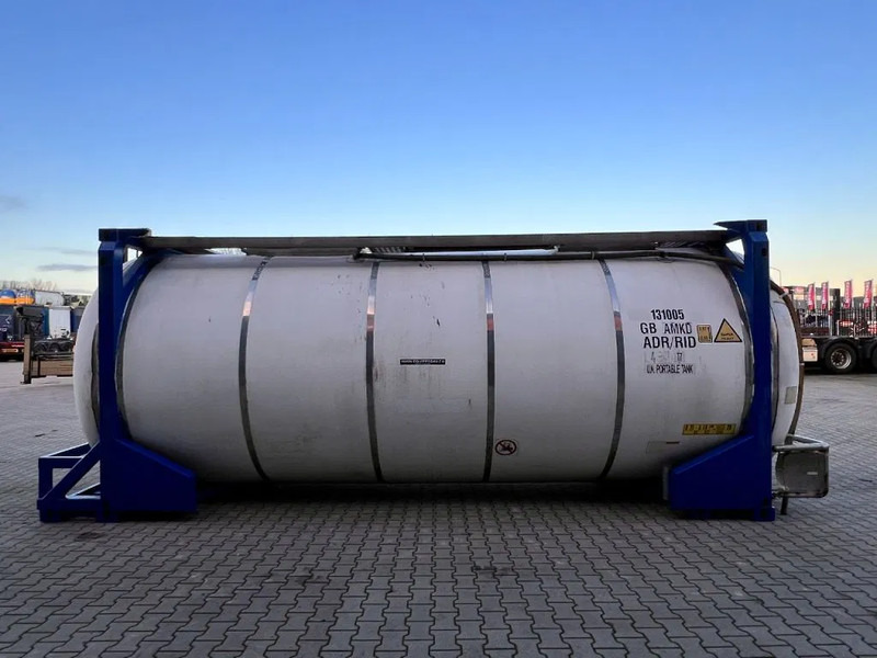 CPV 30.890L, steam heating, UN PORTABLE, T7, 5Y+CSC insp.: 02/2026 - Tanque de almacenamiento: foto 3 CPV 30.890L, steam heating, UN PORTABLE, T7, 5Y+CSC insp.: 02/2026 - Tanque de almacenamiento: foto 3