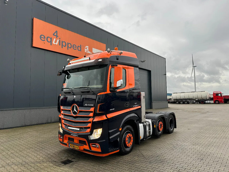 Mercedes-Benz Actros 2642 6x2, EURO-6, 656.345km, lift- and steering axle, NL - Cabeza tractora: foto 1 Mercedes-Benz Actros 2642 6x2, EURO-6, 656.345km, lift- and steering axle, NL - Cabeza tractora: foto 1