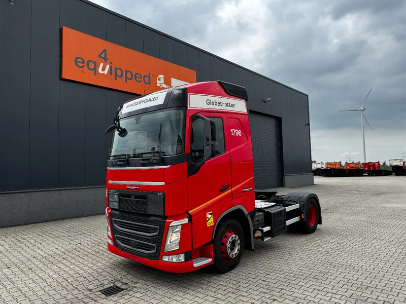 Volvo FH 13.420 Globetrotter, ADR (EX/II, EX/III, FL, AT, OX), EURO-6, 658.723km - Cabeza tractora: foto 1 Volvo FH 13.420 Globetrotter, ADR (EX/II, EX/III, FL, AT, OX), EURO-6, 658.723km - Cabeza tractora: foto 1