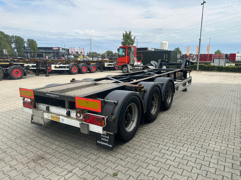 Diversen Turbo's Hoet 20FT HC GOOSENECK ADR CHASSIS, BPW + DISC, ADR (FL, AT, OX), 2x available - Semirremolque portacontenedore/ Intercambiable: foto 3 Diversen Turbo's Hoet 20FT HC GOOSENECK ADR CHASSIS, BPW + DISC, ADR (FL, AT, OX), 2x available - Semirremolque portacontenedore/ Intercambiable: foto 3