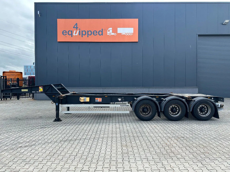 Diversen Turbo's Hoet 20FT HC GOOSENECK ADR CHASSIS, BPW + DISC, ADR (FL, AT, OX), 2x available - Semirremolque portacontenedore/ Intercambiable: foto 2 Diversen Turbo's Hoet 20FT HC GOOSENECK ADR CHASSIS, BPW + DISC, ADR (FL, AT, OX), 2x available - Semirremolque portacontenedore/ Intercambiable: foto 2