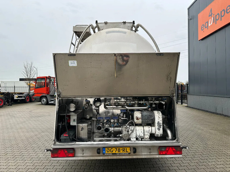 Feldbinder FOOD / LEVENSMIDDELEN / LEBENSMITTEL / 33.500L / 3-COMP / PUMP / NL-trailer / APK: 05-2026 - Semirremolque cisterna: foto 5 Feldbinder FOOD / LEVENSMIDDELEN / LEBENSMITTEL / 33.500L / 3-COMP / PUMP / NL-trailer / APK: 05-2026 - Semirremolque cisterna: foto 5