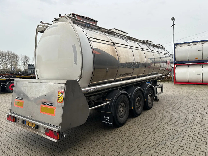 Feldbinder FOOD / LEVENSMIDDELEN / LEBENSMITTEL / 33.500L / 3-COMP / PUMP / NL-trailer / APK: 05-2026 - Semirremolque cisterna: foto 3 Feldbinder FOOD / LEVENSMIDDELEN / LEBENSMITTEL / 33.500L / 3-COMP / PUMP / NL-trailer / APK: 05-2026 - Semirremolque cisterna: foto 3