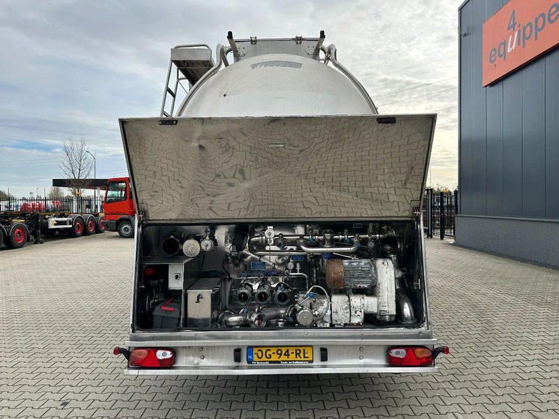Feldbinder LEVENSMIDDELEN / FOOD / LEBENSMITTEL / 33.500L / 3-COMP / POMP / NL-trailer / APK: 09-2026, 10x beschikbaar - Semirremolque cisterna: foto 4 Feldbinder LEVENSMIDDELEN / FOOD / LEBENSMITTEL / 33.500L / 3-COMP / POMP / NL-trailer / APK: 09-2026, 10x beschikbaar - Semirremolque cisterna: foto 4