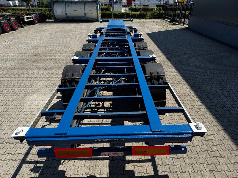 Groenewegen 40FT HC-chassis, BPW+Drum, liftaxle, NL-Chassis - Semirremolque portacontenedore/ Intercambiable: foto 4 Groenewegen 40FT HC-chassis, BPW+Drum, liftaxle, NL-Chassis - Semirremolque portacontenedore/ Intercambiable: foto 4