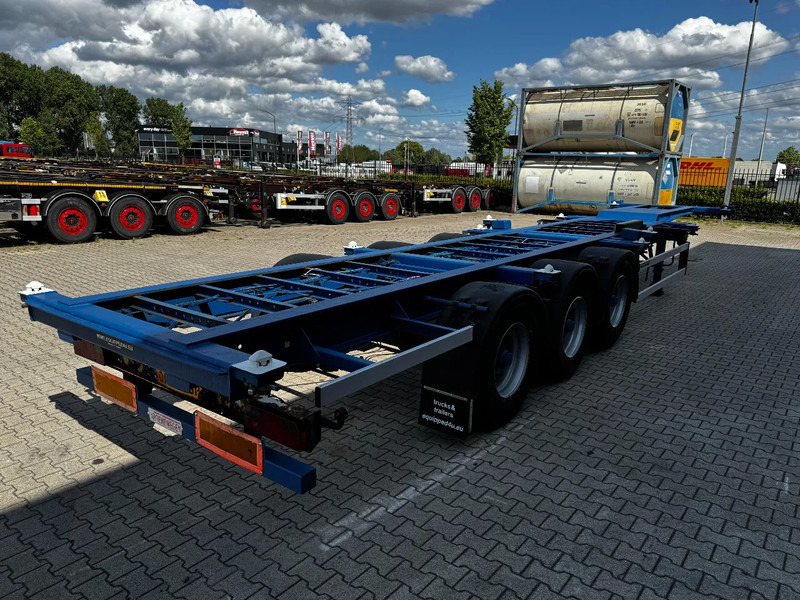 Groenewegen 40FT HC-chassis, BPW+Trommel, Liftachse, NL-Chassis - Semirremolque portacontenedore/ Intercambiable: foto 5 Groenewegen 40FT HC-chassis, BPW+Trommel, Liftachse, NL-Chassis - Semirremolque portacontenedore/ Intercambiable: foto 5