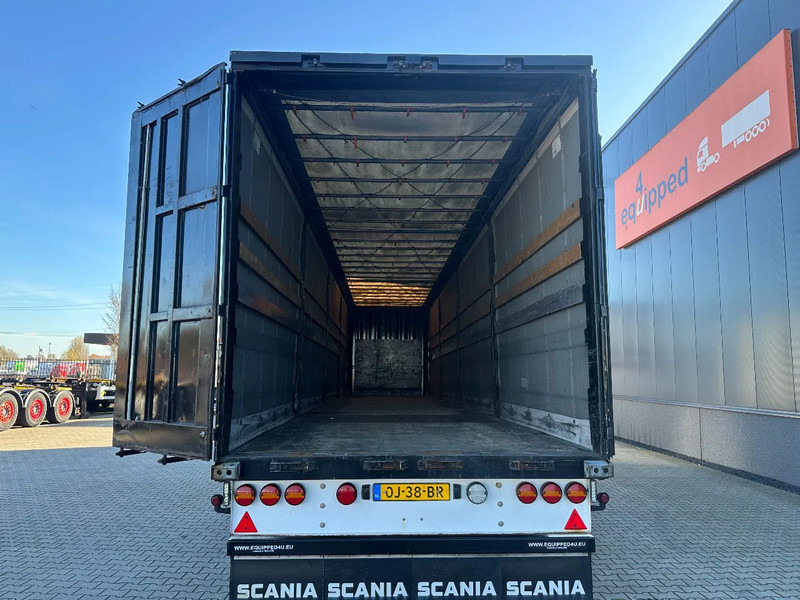 Krone BPW + Trommelbremsen / Innenhöhe 2.75m / Rungtasschen / NL-Auflieger - Semirremolque lona: foto 5 Krone BPW + Trommelbremsen / Innenhöhe 2.75m / Rungtasschen / NL-Auflieger - Semirremolque lona: foto 5