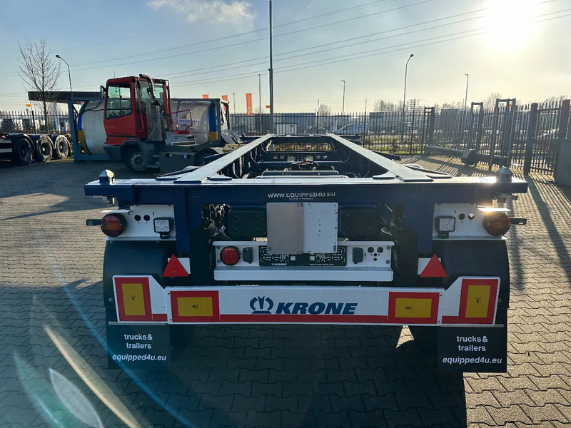 Krone NEW / DIRECT AVAILABLE 20FT ADR-CHASSIS, DISCBRAKES, LIFTAXLE, 2x available - Semirremolque portacontenedore/ Intercambiable: foto 4 Krone NEW / DIRECT AVAILABLE 20FT ADR-CHASSIS, DISCBRAKES, LIFTAXLE, 2x available - Semirremolque portacontenedore/ Intercambiable: foto 4