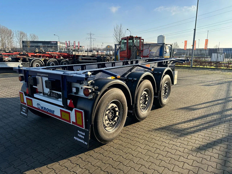 Krone NEW / DIRECT AVAILABLE 20FT ADR-CHASSIS, DISCBRAKES, LIFTAXLE, 2x available - Semirremolque portacontenedore/ Intercambiable: foto 3 Krone NEW / DIRECT AVAILABLE 20FT ADR-CHASSIS, DISCBRAKES, LIFTAXLE, 2x available - Semirremolque portacontenedore/ Intercambiable: foto 3