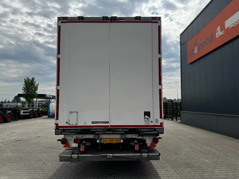 Krone TOP, 2 assige CITY box, laadklep, Tridec, liftas, APK/LPK: 02/2026, XL opbouw - Semirremolque caja cerrada: foto 5 Krone TOP, 2 assige CITY box, laadklep, Tridec, liftas, APK/LPK: 02/2026, XL opbouw - Semirremolque caja cerrada: foto 5
