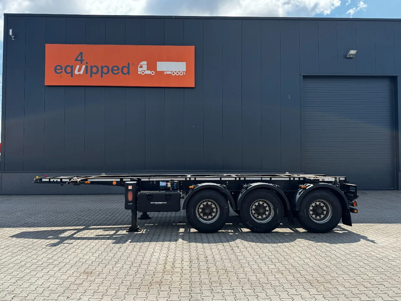 LAG 20FT, 3.540kg, BPW, ADR (EXII, EXII, FL, AT), NL, APK/ADR: 01/2026, 90% tyres - Semirremolque portacontenedore/ Intercambiable: foto 2 LAG 20FT, 3.540kg, BPW, ADR (EXII, EXII, FL, AT), NL, APK/ADR: 01/2026, 90% tyres - Semirremolque portacontenedore/ Intercambiable: foto 2