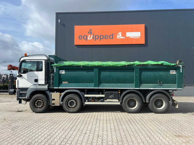 MAN TGS 35.440 AJK KIPPER, 8x4, MANUAL, EURO-5 - Camión volquete: foto 4 MAN TGS 35.440 AJK KIPPER, 8x4, MANUAL, EURO-5 - Camión volquete: foto 4