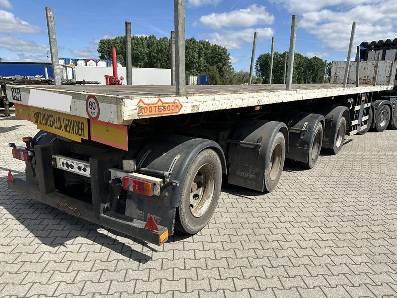 Nooteboom OVB-73-04, 73 tons Ballast trailer, 4 axles, 3 hydraulic steering axles - Semirremolque plataforma/ Caja abierta: foto 5 Nooteboom OVB-73-04, 73 tons Ballast trailer, 4 axles, 3 hydraulic steering axles - Semirremolque plataforma/ Caja abierta: foto 5