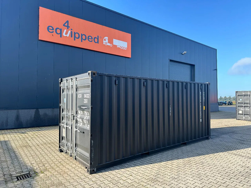 Onbekend TOP 20FT DV 8'6" containers ONE-WAY, 3x available - Contenedor marítimo: foto 1 Onbekend TOP 20FT DV 8'6" containers ONE-WAY, 3x available - Contenedor marítimo: foto 1