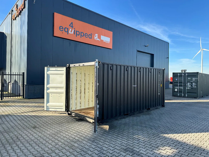 Onbekend TOP 20FT DV 8'6" containers ONE-WAY, 3x available - Contenedor marítimo: foto 2 Onbekend TOP 20FT DV 8'6" containers ONE-WAY, 3x available - Contenedor marítimo: foto 2