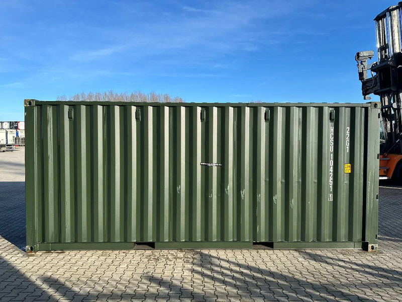 Onbekend TOP 20FT DV 8'6" containers ONE-WAY, 3x available, darkgreen - Contenedor marítimo: foto 4 Onbekend TOP 20FT DV 8'6" containers ONE-WAY, 3x available, darkgreen - Contenedor marítimo: foto 4
