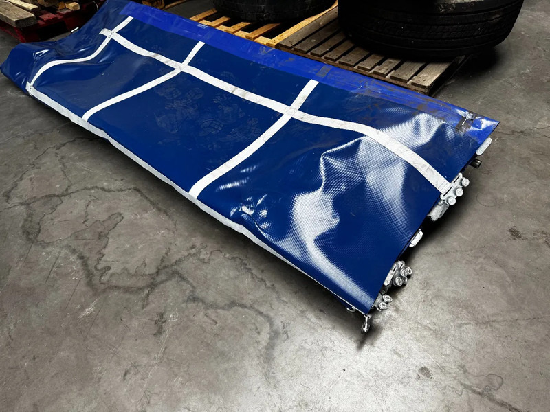 Groenewegen SET nieuwe blauwe XL zeilen (RAL 5013) voor Groenewegen schuifzeiloplegger - Piezas de recambio: foto 3 Groenewegen SET nieuwe blauwe XL zeilen (RAL 5013) voor Groenewegen schuifzeiloplegger - Piezas de recambio: foto 3