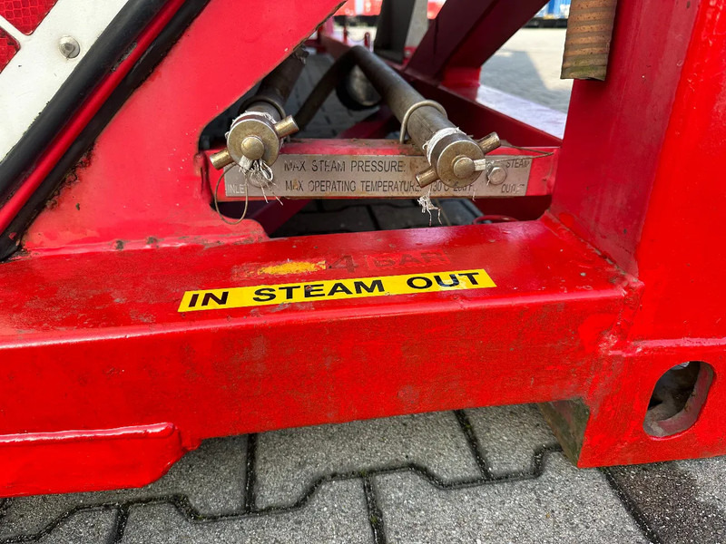 Tanque de almacenamiento para transporte de combustible SINGAMAS 20FT ISO, 26.000L/1-COMP/3 BAFFELS/3 manholes, 5Y: 08-2027, L4BN, T11: foto 9