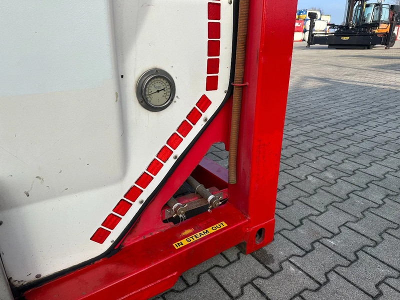 Tanque de almacenamiento para transporte de combustible SINGAMAS 20FT ISO, 26.000L/1-COMP/3 BAFFELS/3 manholes, 5Y: 08-2027, L4BN, T11: foto 8