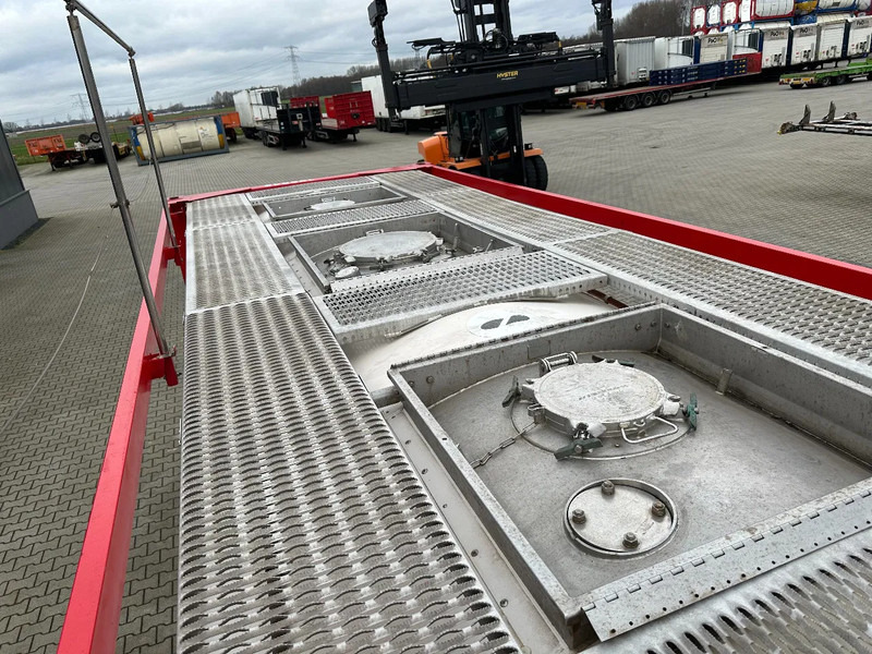 Tanque de almacenamiento para transporte de combustible SINGAMAS 20FT ISO, 26.000L/1-COMP/3 BAFFELS/3 manholes, 5Y inspection: 06/2027: foto 15