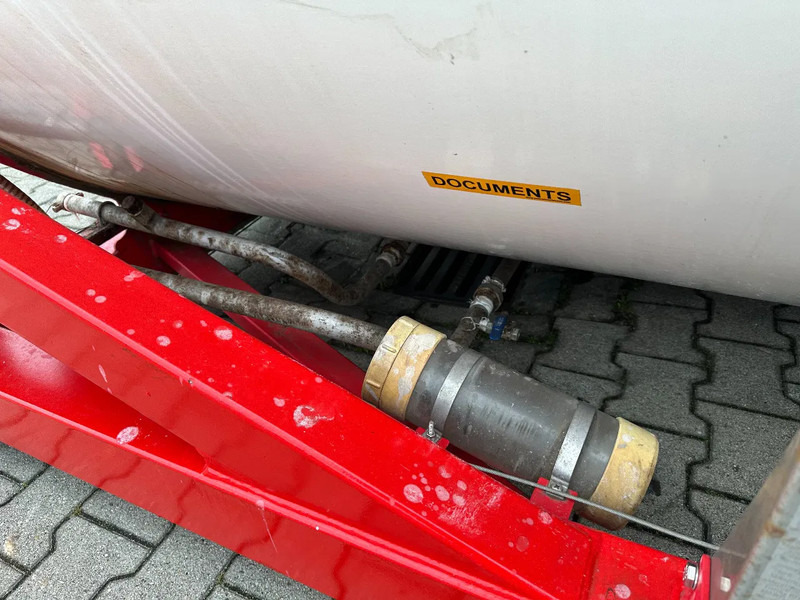 Tanque de almacenamiento para transporte de combustible SINGAMAS 20FT ISO, 26.000L/1-COMP/3 BAFFELS/3 manholes, 5Y inspection: 06/2027: foto 11