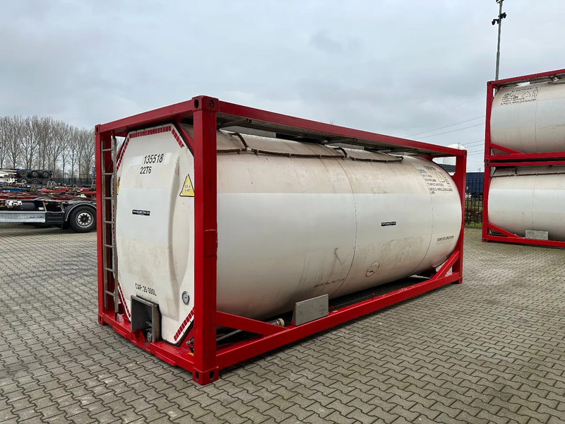 SINGAMAS 20FT ISO, 26.000L/1-COMP/3 BAFFELS/3 manholes, 5Y inspection: 06/2027 - Tanque de almacenamiento: foto 4 SINGAMAS 20FT ISO, 26.000L/1-COMP/3 BAFFELS/3 manholes, 5Y inspection: 06/2027 - Tanque de almacenamiento: foto 4