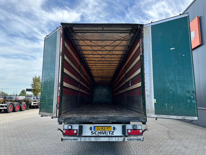 Schmitz Cargobull SAF + Scheibebremsen, 2x Liftachse, Bordwande, galvanisiert, Innenhöhe: 2.80m, NL-Auflieger, APK: 21/10/2025 - Semirremolque lona: foto 5 Schmitz Cargobull SAF + Scheibebremsen, 2x Liftachse, Bordwande, galvanisiert, Innenhöhe: 2.80m, NL-Auflieger, APK: 21/10/2025 - Semirremolque lona: foto 5