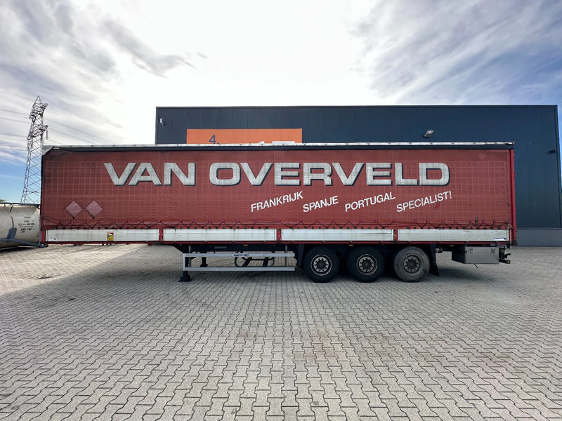 Schmitz Cargobull SAF + Scheibebremsen, 2x Liftachse, Bordwande, galvanisiert, Innenhöhe: 2.80m, NL-Auflieger, APK: 21/10/2025 - Semirremolque lona: foto 2 Schmitz Cargobull SAF + Scheibebremsen, 2x Liftachse, Bordwande, galvanisiert, Innenhöhe: 2.80m, NL-Auflieger, APK: 21/10/2025 - Semirremolque lona: foto 2