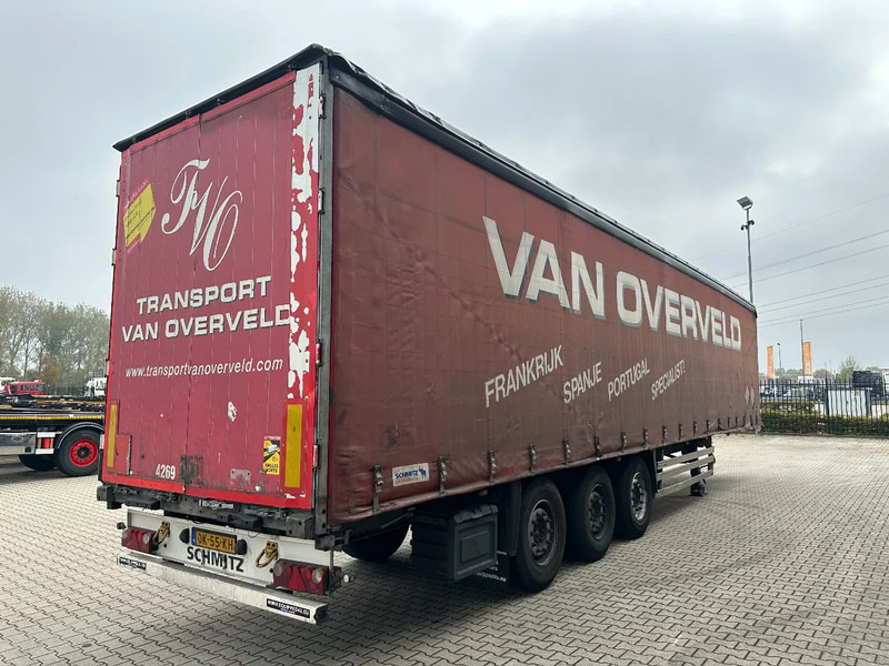 Schmitz Cargobull discbrakes, 2x liftaxle, galvanized, Int. height: 2.80m, NL-trailer - Semirremolque lona: foto 3 Schmitz Cargobull discbrakes, 2x liftaxle, galvanized, Int. height: 2.80m, NL-trailer - Semirremolque lona: foto 3