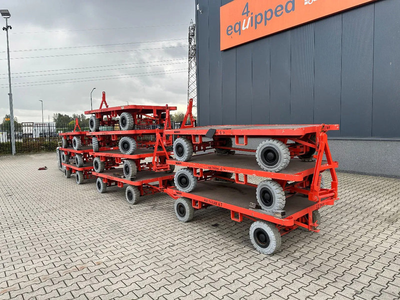 Still + 10x 2016 MAFI double-steered and connectable heavy-duty trailers - Remolque plataforma/ Caja abierta: foto 3 Still + 10x 2016 MAFI double-steered and connectable heavy-duty trailers - Remolque plataforma/ Caja abierta: foto 3