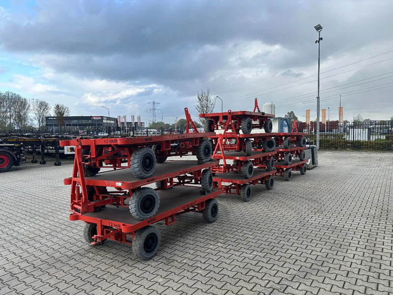 Still + 10x 2016 MAFI double-steered and connectable heavy-duty trailers - Remolque plataforma/ Caja abierta: foto 4 Still + 10x 2016 MAFI double-steered and connectable heavy-duty trailers - Remolque plataforma/ Caja abierta: foto 4