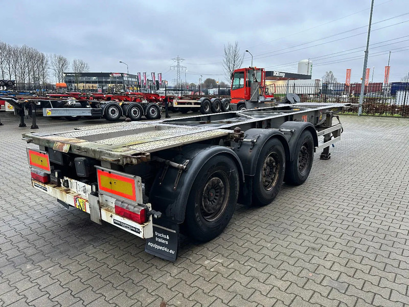 TURBO'S HOET 20FT/30FT, ADR (FL, AT), empty weight: 3.720kg, liftaxle, SAF disc - Semirremolque portacontenedore/ Intercambiable: foto 3 TURBO'S HOET 20FT/30FT, ADR (FL, AT), empty weight: 3.720kg, liftaxle, SAF disc - Semirremolque portacontenedore/ Intercambiable: foto 3
