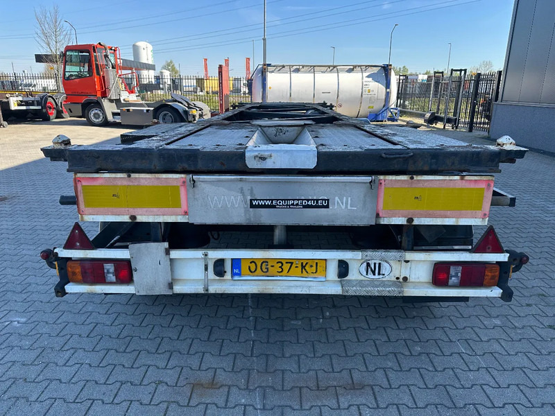 Van Hool 20FT/30FT, ADR (EX/II, EX/III, FL, OX, AT), SAF, drum, liftaxle, NL-Chassis - Semirremolque portacontenedore/ Intercambiable: foto 5 Van Hool 20FT/30FT, ADR (EX/II, EX/III, FL, OX, AT), SAF, drum, liftaxle, NL-Chassis - Semirremolque portacontenedore/ Intercambiable: foto 5