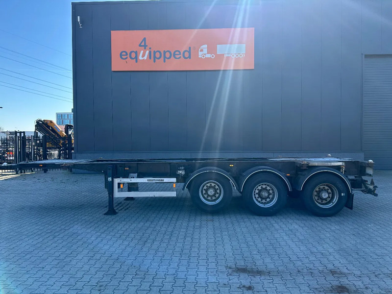 Van Hool 20FT/30FT, ADR (EX/II, EX/III, FL, OX, AT), SAF, drum, liftaxle, NL-Chassis - Semirremolque portacontenedore/ Intercambiable: foto 2 Van Hool 20FT/30FT, ADR (EX/II, EX/III, FL, OX, AT), SAF, drum, liftaxle, NL-Chassis - Semirremolque portacontenedore/ Intercambiable: foto 2