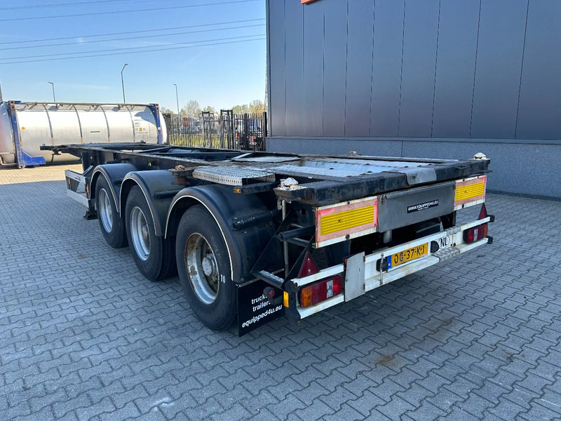 Van Hool 20FT/30FT, ADR (EX/II, EX/III, FL, OX, AT), SAF, drum, liftaxle, NL-Chassis - Semirremolque portacontenedore/ Intercambiable: foto 3 Van Hool 20FT/30FT, ADR (EX/II, EX/III, FL, OX, AT), SAF, drum, liftaxle, NL-Chassis - Semirremolque portacontenedore/ Intercambiable: foto 3
