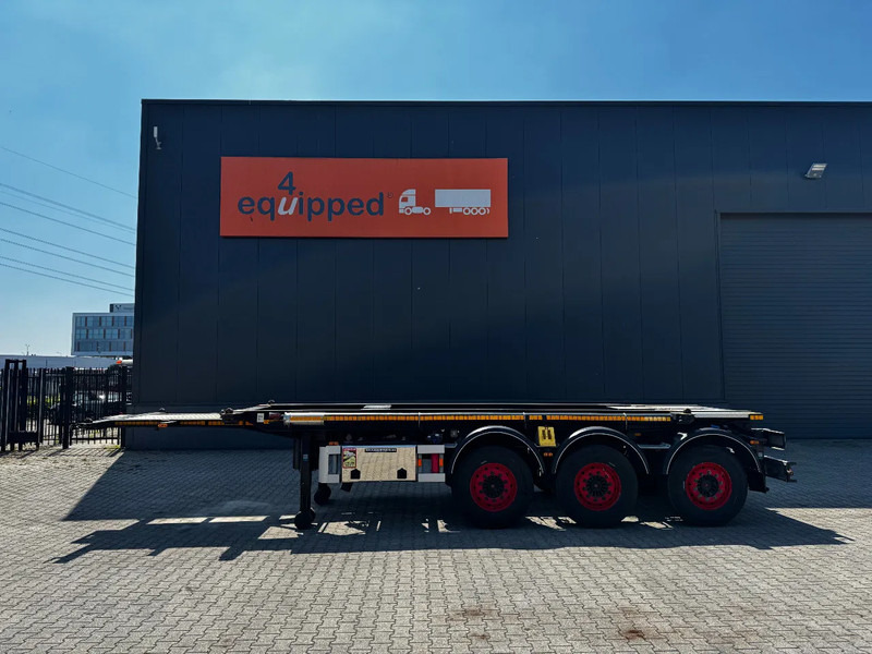 Van Hool 20FT, 66°/380V Tipping-chassis, ADR (EX/II, EX/III, FL, OX, AT), SAF, 2 liftaxles - Semirremolque portacontenedore/ Intercambiable: foto 3 Van Hool 20FT, 66°/380V Tipping-chassis, ADR (EX/II, EX/III, FL, OX, AT), SAF, 2 liftaxles - Semirremolque portacontenedore/ Intercambiable: foto 3