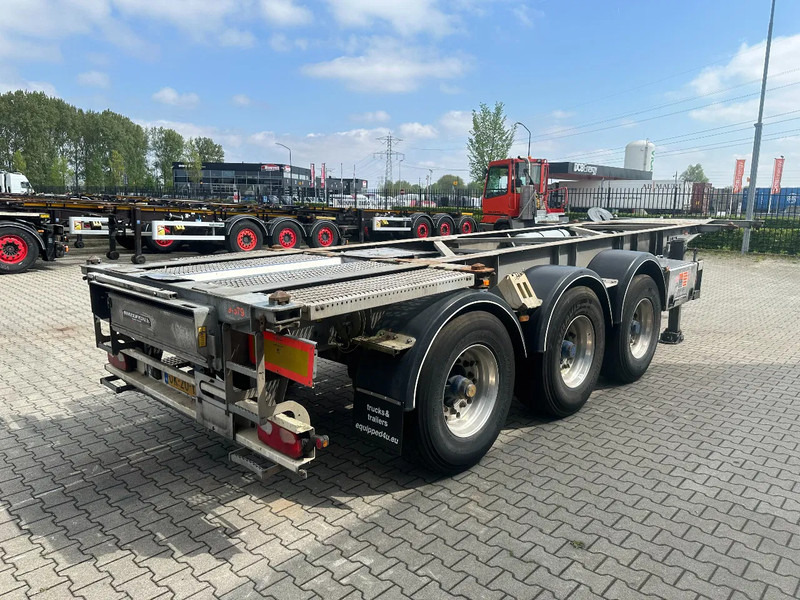 Van Hool 20FT ADR (EX/II, EX/III, FL, AT), BPW + drumbrakes, 2 liftaxles, galvanized, ALCOA, NL-Chassis - Semirremolque portacontenedore/ Intercambiable: foto 3 Van Hool 20FT ADR (EX/II, EX/III, FL, AT), BPW + drumbrakes, 2 liftaxles, galvanized, ALCOA, NL-Chassis - Semirremolque portacontenedore/ Intercambiable: foto 3