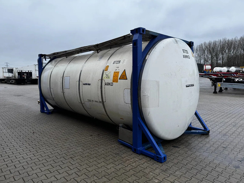 Van Hool 20FT SWAPBODY 30.900L, UN PORTABLE T11, 5Y inspection: 07-2026 - Tanque de almacenamiento: foto 4 Van Hool 20FT SWAPBODY 30.900L, UN PORTABLE T11, 5Y inspection: 07-2026 - Tanque de almacenamiento: foto 4