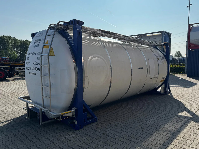 Van Hool 20FT SWAPBODY 30.900L, UN PORTABLE T11, 5Y inspection: 11-2027 - Tanque de almacenamiento: foto 4 Van Hool 20FT SWAPBODY 30.900L, UN PORTABLE T11, 5Y inspection: 11-2027 - Tanque de almacenamiento: foto 4