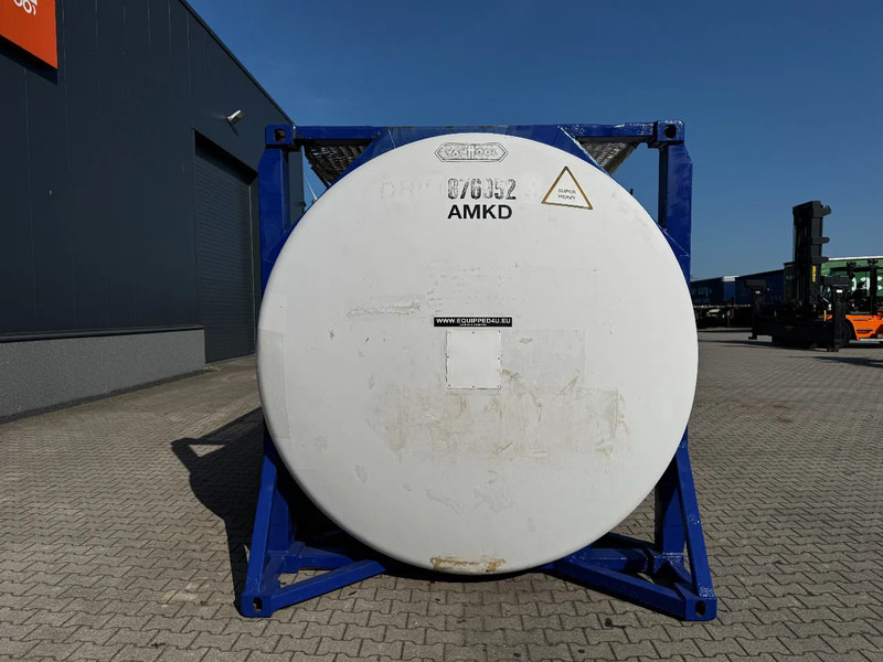 Van Hool 20FT SWAPBODY 30.900L, UN PORTABLE T11, 5Y inspection: 11-2027 - Tanque de almacenamiento: foto 5 Van Hool 20FT SWAPBODY 30.900L, UN PORTABLE T11, 5Y inspection: 11-2027 - Tanque de almacenamiento: foto 5