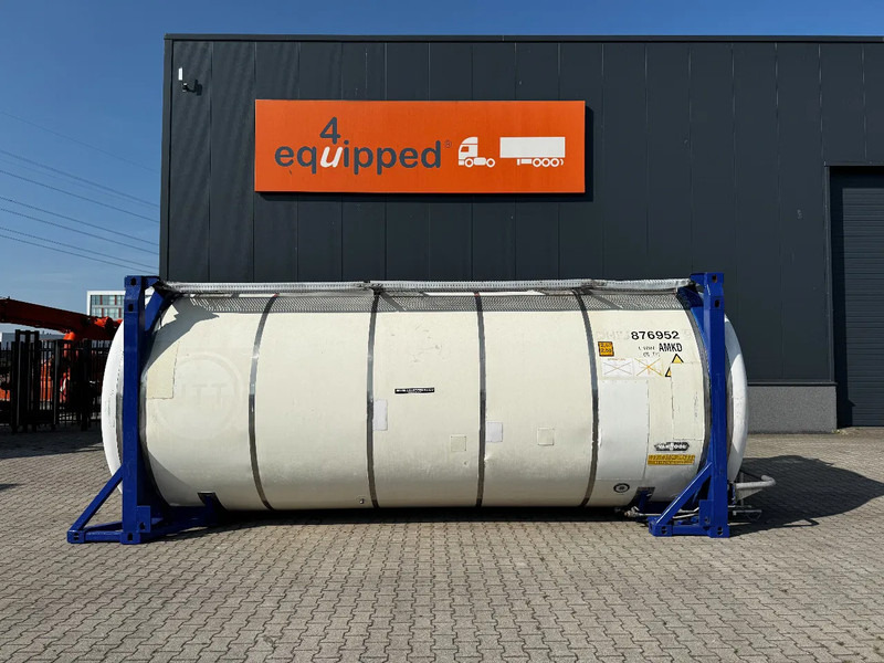 Van Hool 20FT SWAPBODY 30.900L, UN PORTABLE T11, 5Y inspection: 11-2027 - Tanque de almacenamiento: foto 2 Van Hool 20FT SWAPBODY 30.900L, UN PORTABLE T11, 5Y inspection: 11-2027 - Tanque de almacenamiento: foto 2
