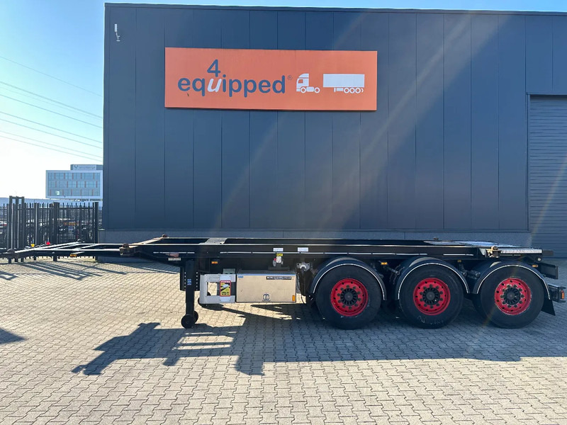 Van Hool 20FT Tipping-chassis, ADR (EX/II, EX/III, FL, AT), SAF, 2 liftaxles, APK/ADR: 06-2025 - Semirremolque portacontenedore/ Intercambiable: foto 3 Van Hool 20FT Tipping-chassis, ADR (EX/II, EX/III, FL, AT), SAF, 2 liftaxles, APK/ADR: 06-2025 - Semirremolque portacontenedore/ Intercambiable: foto 3