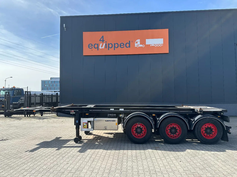 Van Hool 20FT Tipping-chassis, ADR (EX/II, EX/III, FL, AT), SAF, 2 liftaxles, APK/ADR: 10-2025 - Semirremolque portacontenedore/ Intercambiable: foto 4 Van Hool 20FT Tipping-chassis, ADR (EX/II, EX/III, FL, AT), SAF, 2 liftaxles, APK/ADR: 10-2025 - Semirremolque portacontenedore/ Intercambiable: foto 4