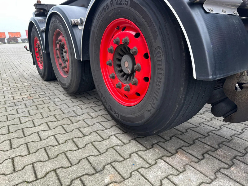 Semirremolque portacontenedore/ Intercambiable Van Hool 20FT Tipping-chassis, ADR (EX/II, EX/III, FL, AT), SAF, 2 liftaxles: foto 20